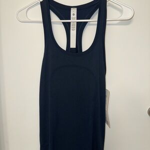 Lululemon swiftly tech race back tank 2.0 race true navy